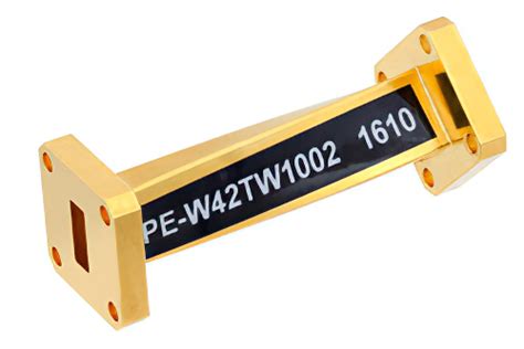 Precision Waveguide Twists From Pasternack