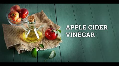 Top Health Benefits Of Apple Cider Vinegar Backed By Science Youtube