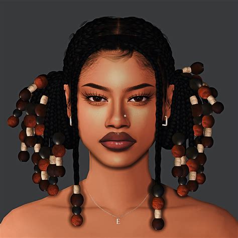 Top 10 Best Black Girl Hair Cc Creators For The Sims 4