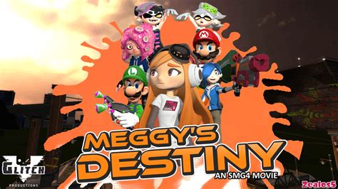 Meggys Destiny An Smg4 Movie Poster Remastered Rsmg4