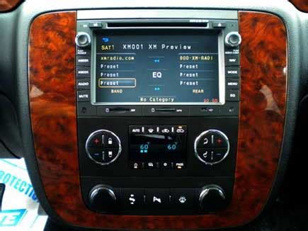 08 Up H2 Hummer Custom Fit Replacement Navigation Radio W DVD MP3