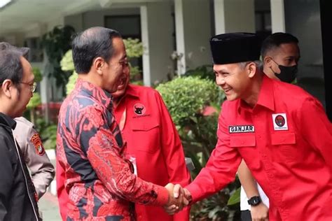 Viral Di Media Sosial Jokowi Sebut Ganjar Pranowo Paket Lengkap Jawa Pos