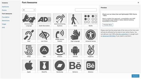 Ikony W Menu Wordpress Krok Po Kroku Sirius Pro