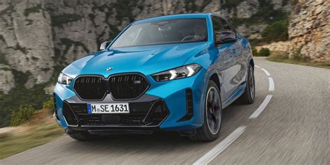 2024 Bmw X6 Premium Midsize Sports Activity Coupe