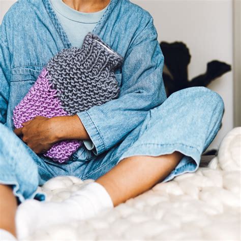 Hot Water Bottle Cover Knitting Pattern Lauren Aston Designs