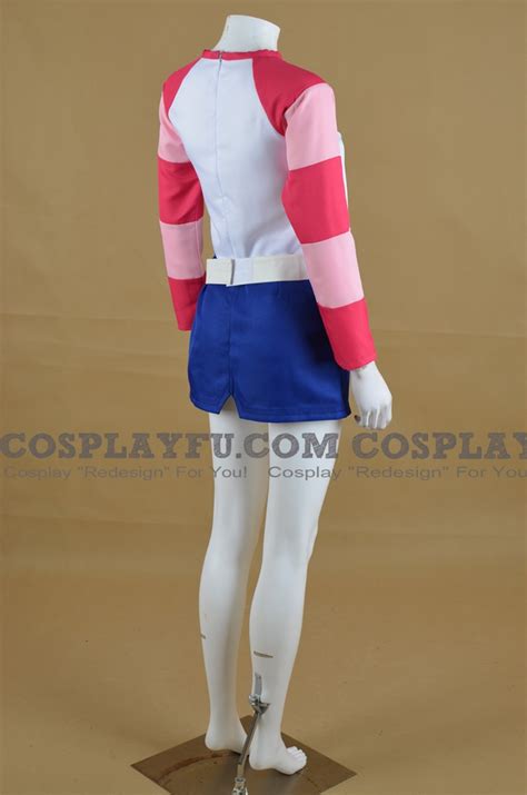 Custom Blossom Cosplay Costume from Powerpuff Girls - CosplayFU.com