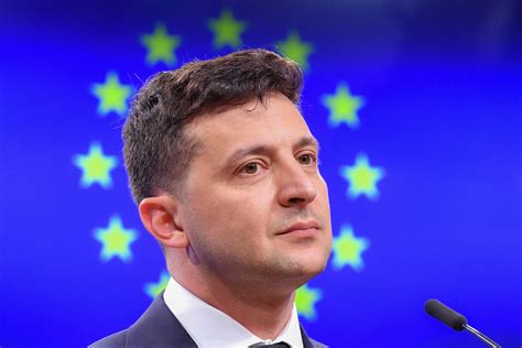 The Improbable Rise and Endless Heroism of Volodymyr Zelensky | GQ