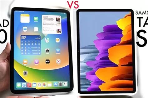 Adu Apple Ipad 10 Vs Samsung Galaxy Tab S8 Harga Selisih Rp5 Juta Tapi