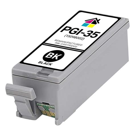 Canon Pgi Compatible Black Ink Cartridge Inkguides