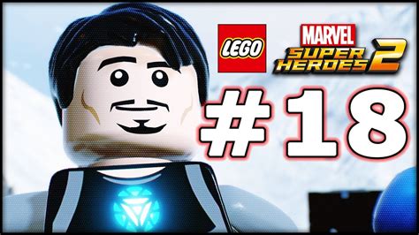 Lego Marvel Superheroes 2 Part 18 Ego Hd Gameplay Walkthrough