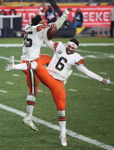 'There's no rivalry between me and him': Browns' Myles Garrett