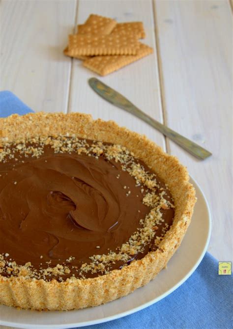 Crostata Alla Nutella Senza Cottura Torta Estiva Facile E Veloce