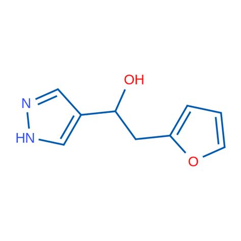 1928763 84 1 2 Furan 2 Yl 1 1H Pyrazol 4 Yl Ethan 1 Ol BLD Pharm