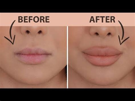 HOW TO MAKE YOUR LIPS LOOK BIGGER USING MAKEUP 2021 NINA UBHI