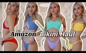 You Need These Hot Amazon Bikinis L Amazon Two Piece Try On Haul L Try On Haul Summe