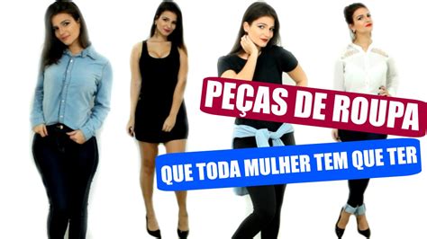 Pe As B Sicas Que N O Podem Faltar No Seu Guarda Roupa Youtube