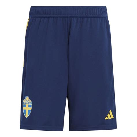 Sweden Training Shorts Tiro Team Navy Equipment Yellow