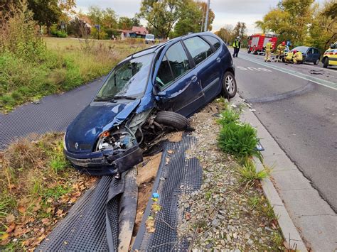 Wypadek Na Ul Gda Skiej W Bydgoszczy Czo Owe Zderzenie Dw Ch