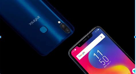 Moving A Notch Higher Infinix Unveils Hot S X The First And Biggest Notch Screen Smartphone