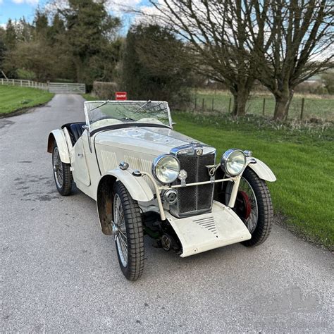 Car MG J1 J2 Midget 1933 For Sale PreWarCar