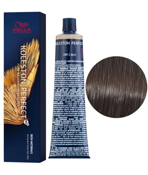 КРАСКА ДЛЯ ВОЛОС WELLA KOLESTON 6/1 RICH NATURAL купить с доставкой ...