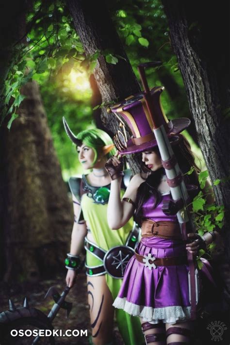 Tine Marie Riis Tinechan Caitlyn League Of Legends Photos