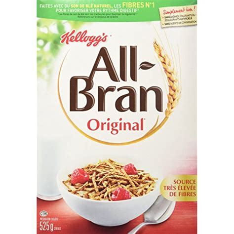 Kelloggs All Bran Original Cereal G Oz Ubuy India