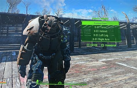 X-01 power armor? : r/Fallout4Builds