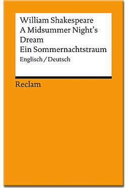 A Midsummer Night S Dream Ein Sommernachtstraum Englisch Deutsch