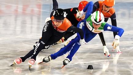 Pattinaggio Short Track Europei Dresda A Giornata In Diretta Su