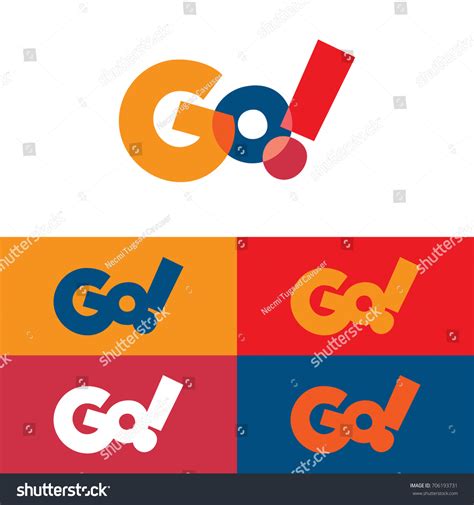 18,593 Go logo template Images, Stock Photos & Vectors | Shutterstock