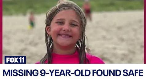 Charlotte Sena Found Safe After New York State Park Disappearance Youtube