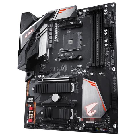 Placa Mãe Gigabyte B450 Aorus Pro Wi Fi Rgb Amd Am4 Atx Patoloco