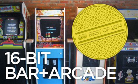 Best Bar of 2014: 16-Bit Bar+Arcade - Columbus Underground