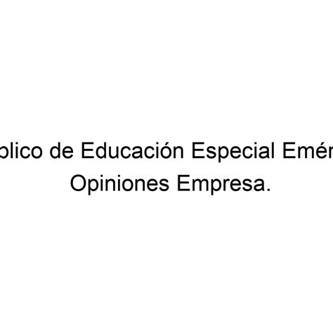 Opiniones Colegio Público de Educación Especial Emérita Augusta Mérida