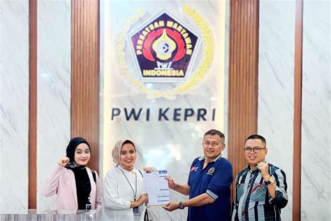 Pwi Kepri Asuransikan Pengurus Periode Antara News