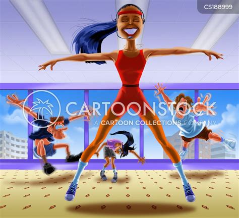 Aerobics Cartoons And Comics Funny Pictures From Cartoonstock