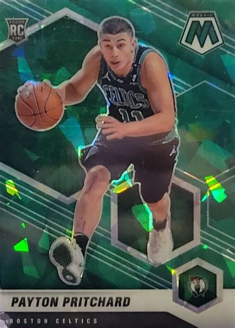 Payton Pritchard 2020 Mosaic 210 Green Ice PSA 10 Price Guide Sports