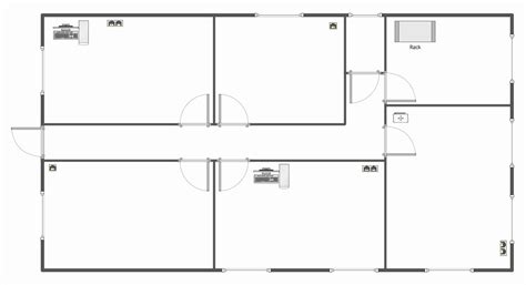 Blank Floor Plan Template