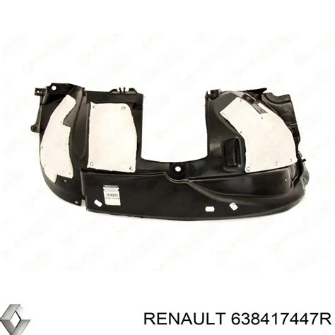 638417447R Renault (RVI) подкрылок крыла переднего левый