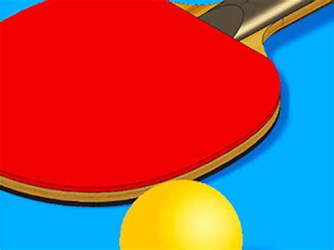 Play Ping Pong Challenge online, Free! at GamesDeeDee.com