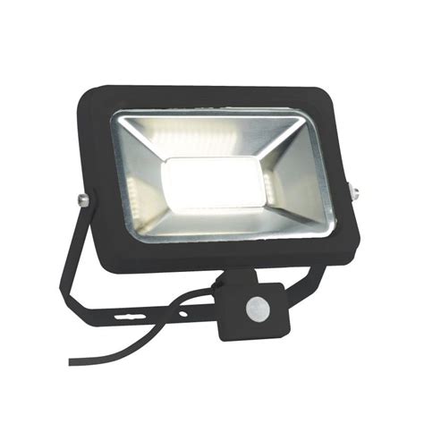 Proiector LED Cu Senzor Iluminat Exterior IP66 MASINI 30W Proiectoare