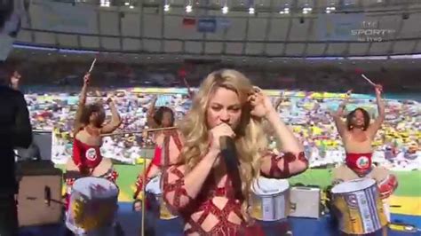 Shakira Brazil La La La