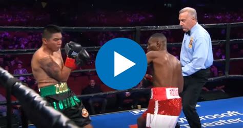 Rigondeaux Vence Por Nocaut En El Primer Asalto Al Mexicano Delgado