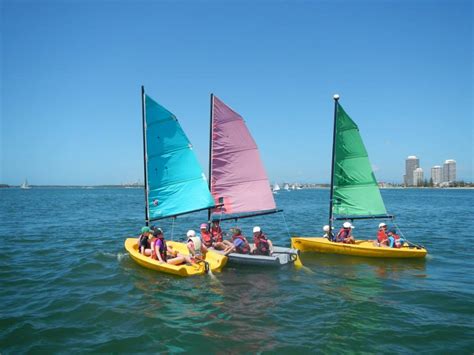 Free kids sailing lessons will be on offer as part of the Expo's ...