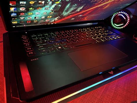 Мощный игровой Hp Omen (ігровий ноутбук) + в подарок игровые девайсы ...