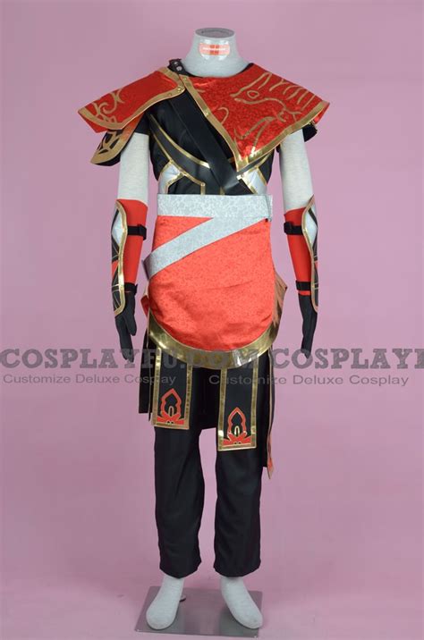 Custom Diao Chan Cosplay Costume from Dynasty Warriors - CosplayFU.com