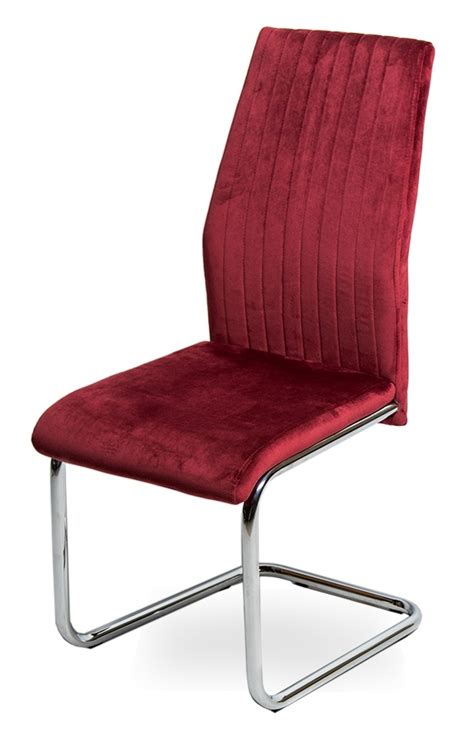Стулья с обивкой из ткани и бархата BT-12842 - купить в Москве, GloMart.ru