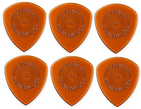 Dunlop Flow Standard Ultex Guitar Pick Mm Pack Reverb