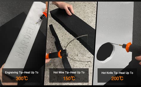 Hardell In Foam Cutter Electric Styrofoam Cutting Tool Styrofoam Cutter Hot Wire Hot Knife